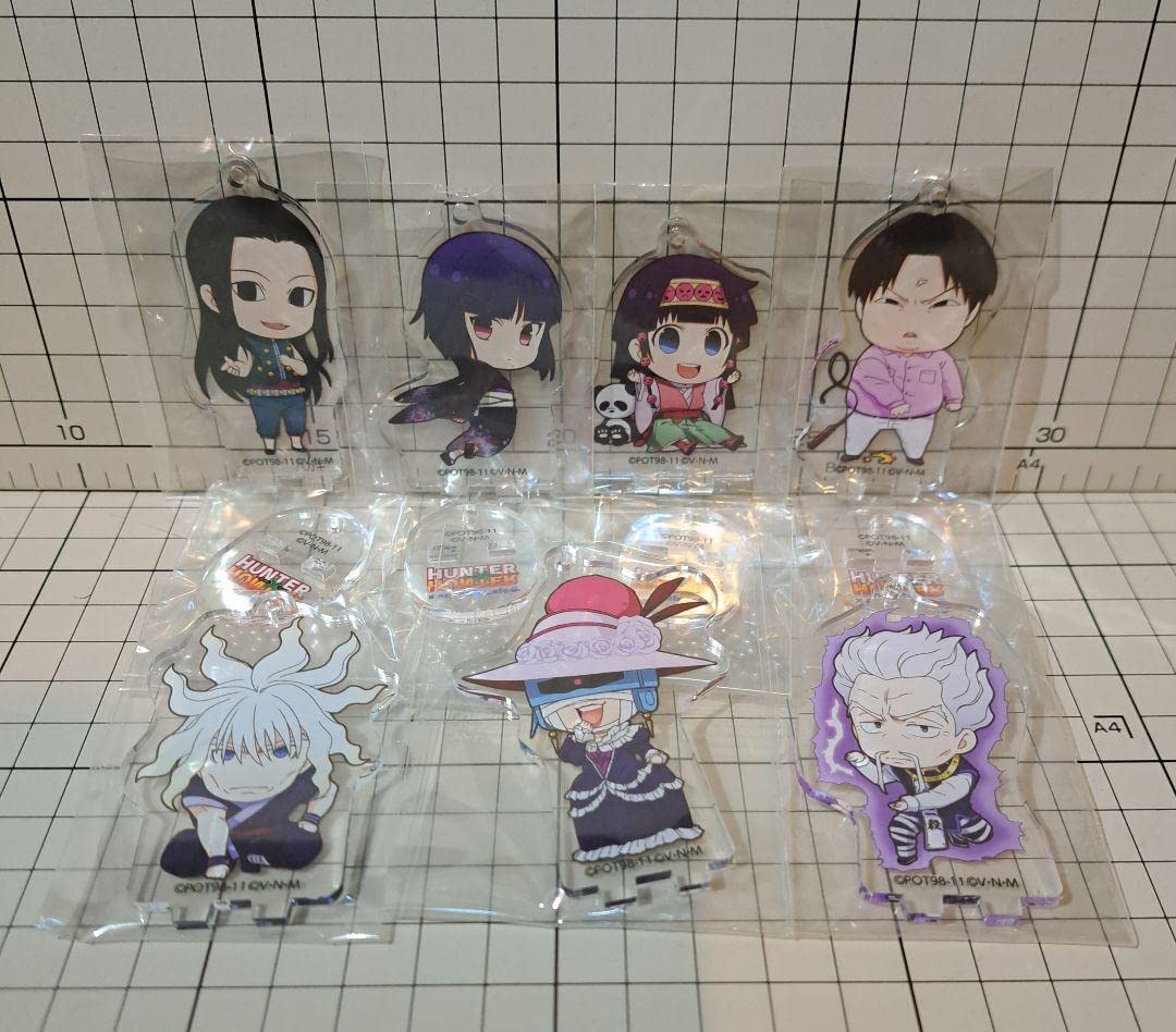 Amazon.co.jp: ハンターハンター ゾルディック家 アクリルスタンド